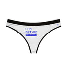 Cum Driven Decisions | Mix & Match Women’s Fun-Flirty Lovers’ Thongs