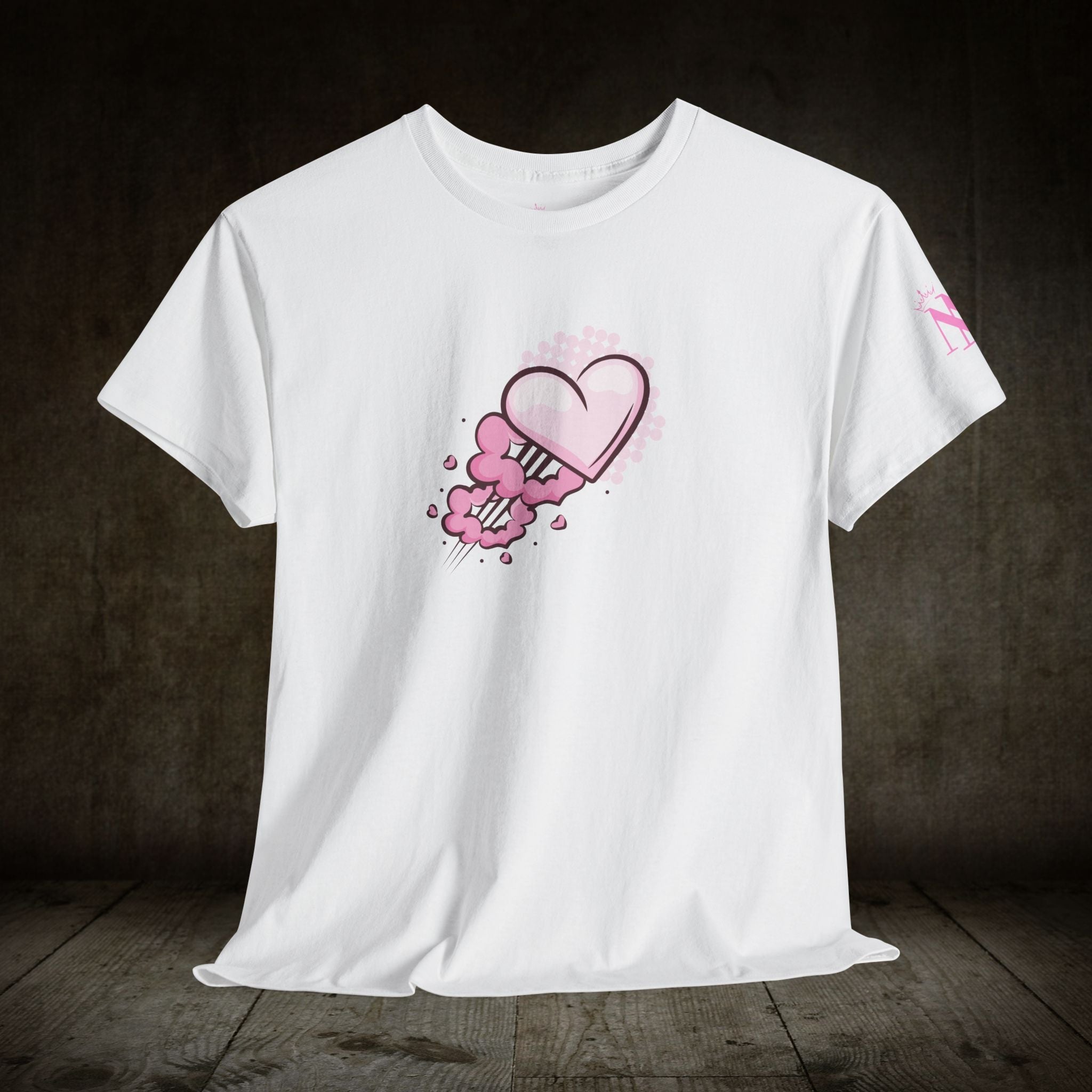 Heart Pounding | Mix & Match 100% Cotton Unisex Fun-Flirty Lovers’ Tees