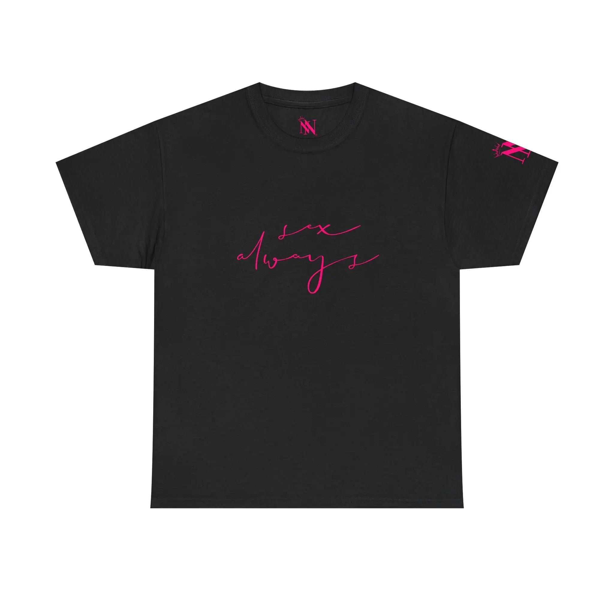 Sex Always | Mix & Match Cotton Unisex Fun-Flirty Lovers’ T-Shirts