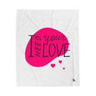 I Need Your Love | Mix & Match Fun-Flirty Lovers’ Blankets