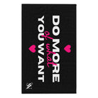 Do More of What You Want Hearts Sex Towel
