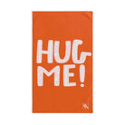 Hug Me! Orange | Mix & Match Original Fun-Flirty Lovers’ Towels