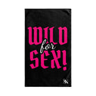 Wild for Sex! Cum Towel