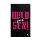 Wild for Sex! | Mix & Match Classic Fun-Flirty Lovers’ Towels