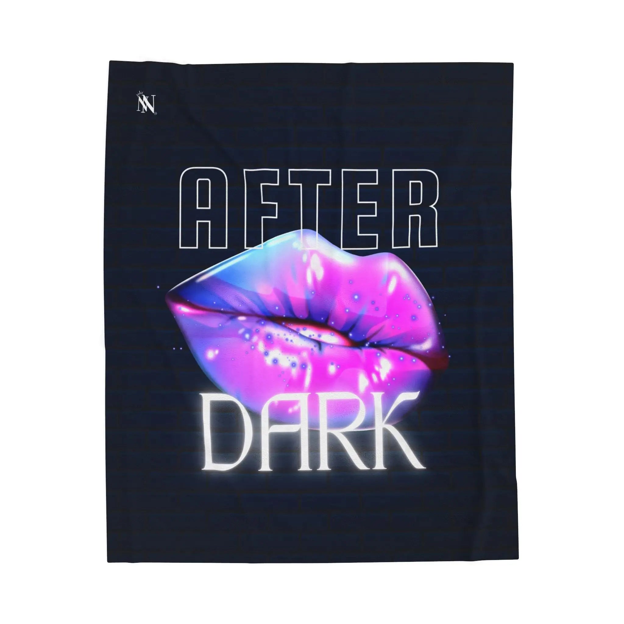 After Dark Couple Gifts Sexy Lovers’ Silky Soft Blanket