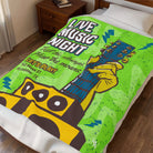 Feel the Strings | Mix & Match Soft Fun-Flirty Lovers’ Blankets