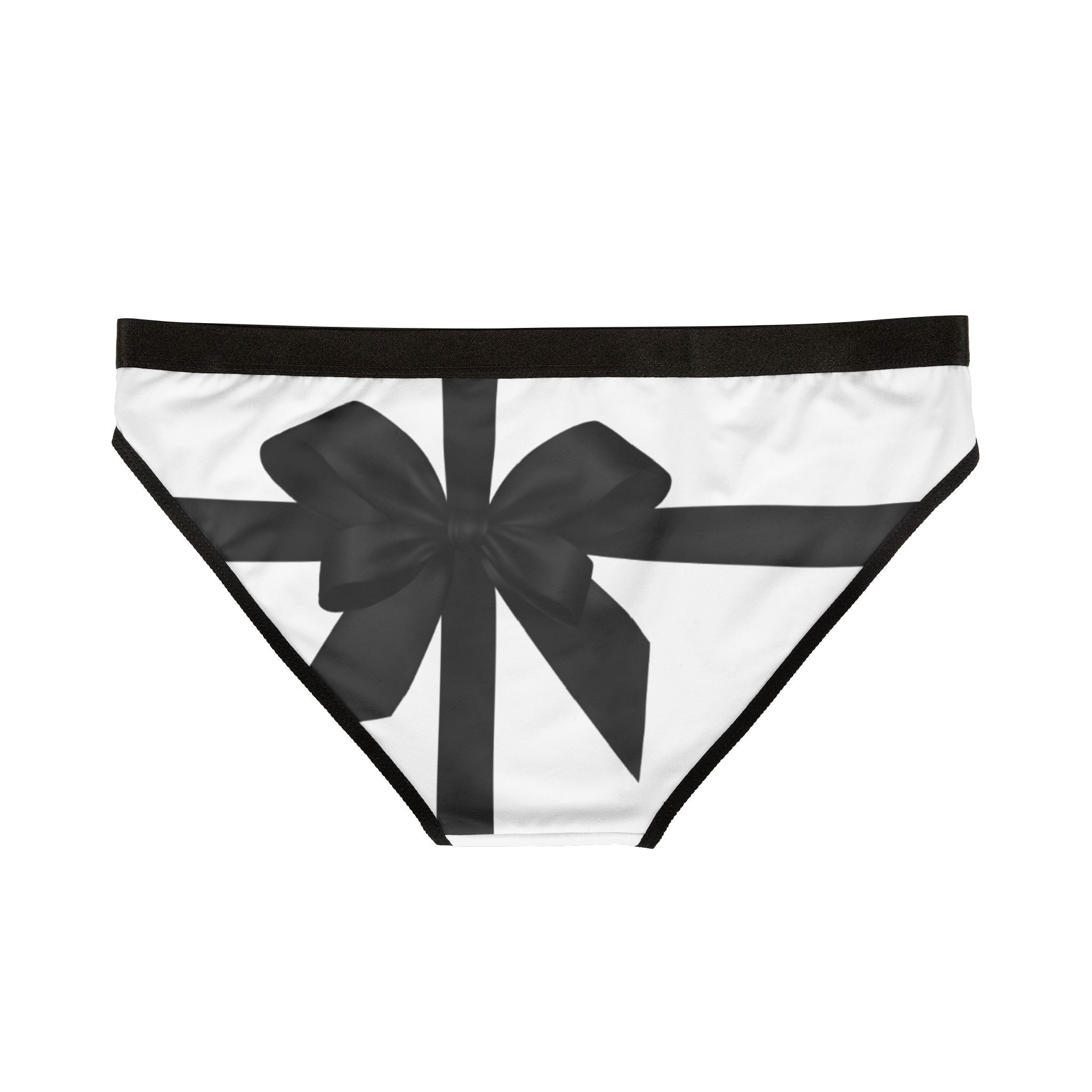 Unwrap Me Black Bow | Mix & Match Women’s Fun-Flirty Lovers’ Panties