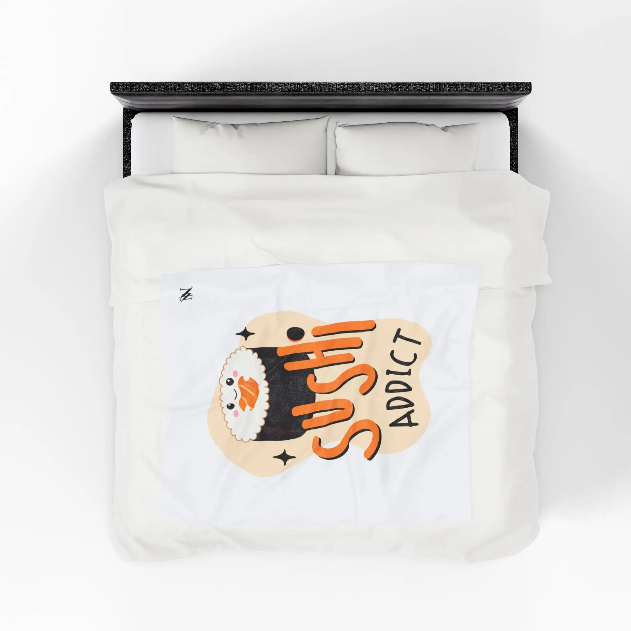 Sushi Addict | Mix & Match Soft Fun-Flirty Lovers’ Blankets