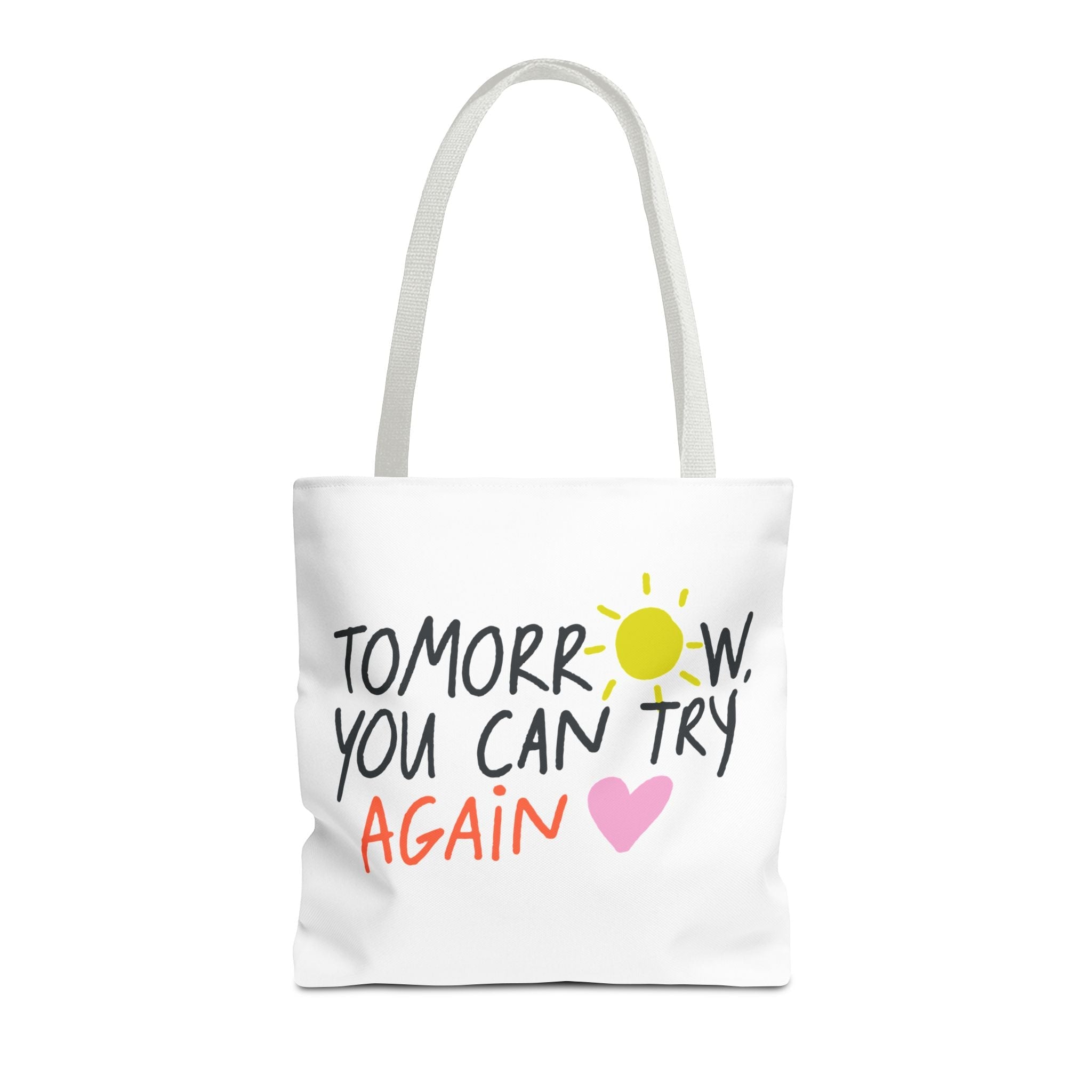 Tomorrow You Can Try Again | Mix & Match Fun-Flirty Lovers’ Totes