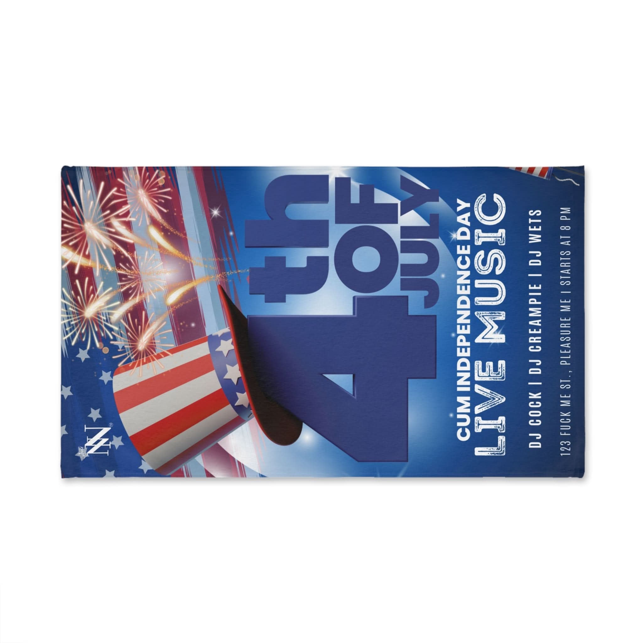 4th of July Independance | Mix & Match Original Fun-Flirty Lovers’ Towels