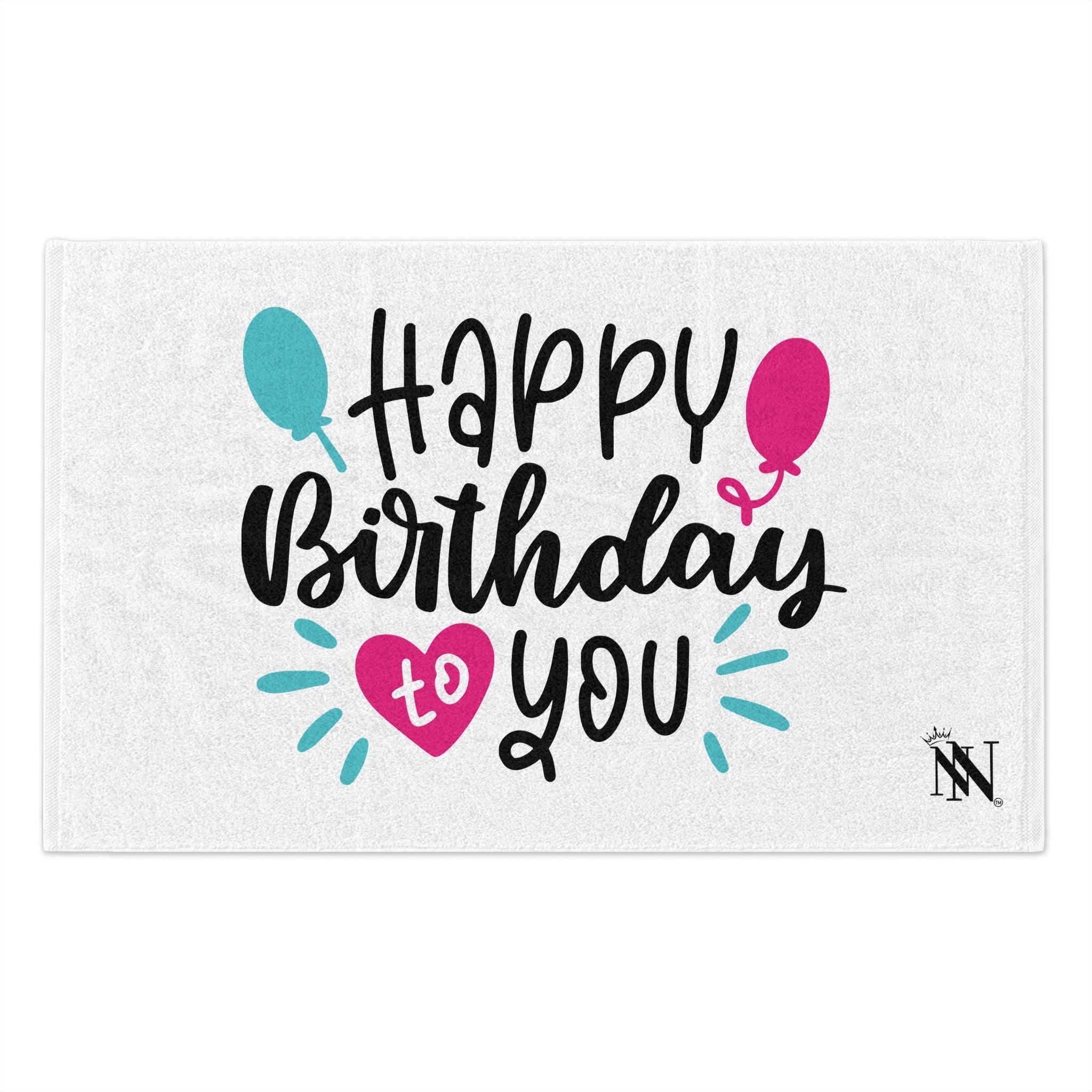 Happy Birthday to You | Mix & Match Soft Fun-Flirty Lovers’ Towels
