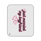 Just Married My Boyfriend | Mix Match Fun-Flirty Lovers’ Water-Resistant Blankets