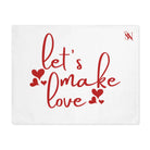 Let’s Make Love Hearts Sex Toy Mat