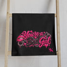 You’re a Bad Girl/Boy Shareable | Nectar Napkins Classic Fun-Flirty Lovers’ Towels