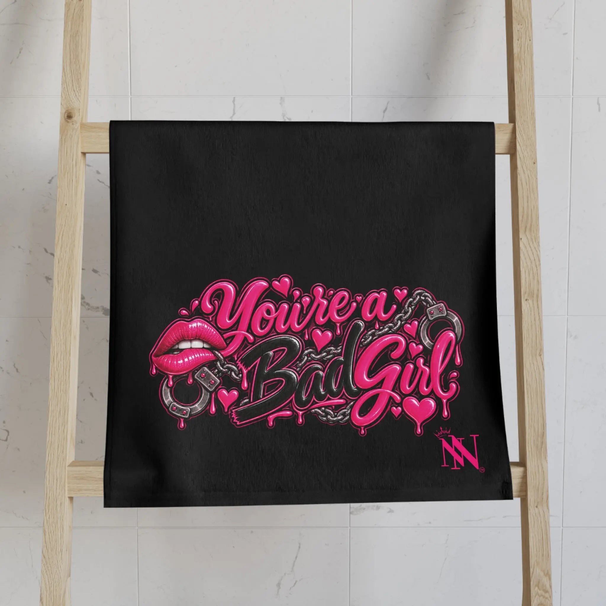 You’re a Bad Girl/Boy Shareable | Nectar Napkins Classic Fun-Flirty Lovers’ Towels
