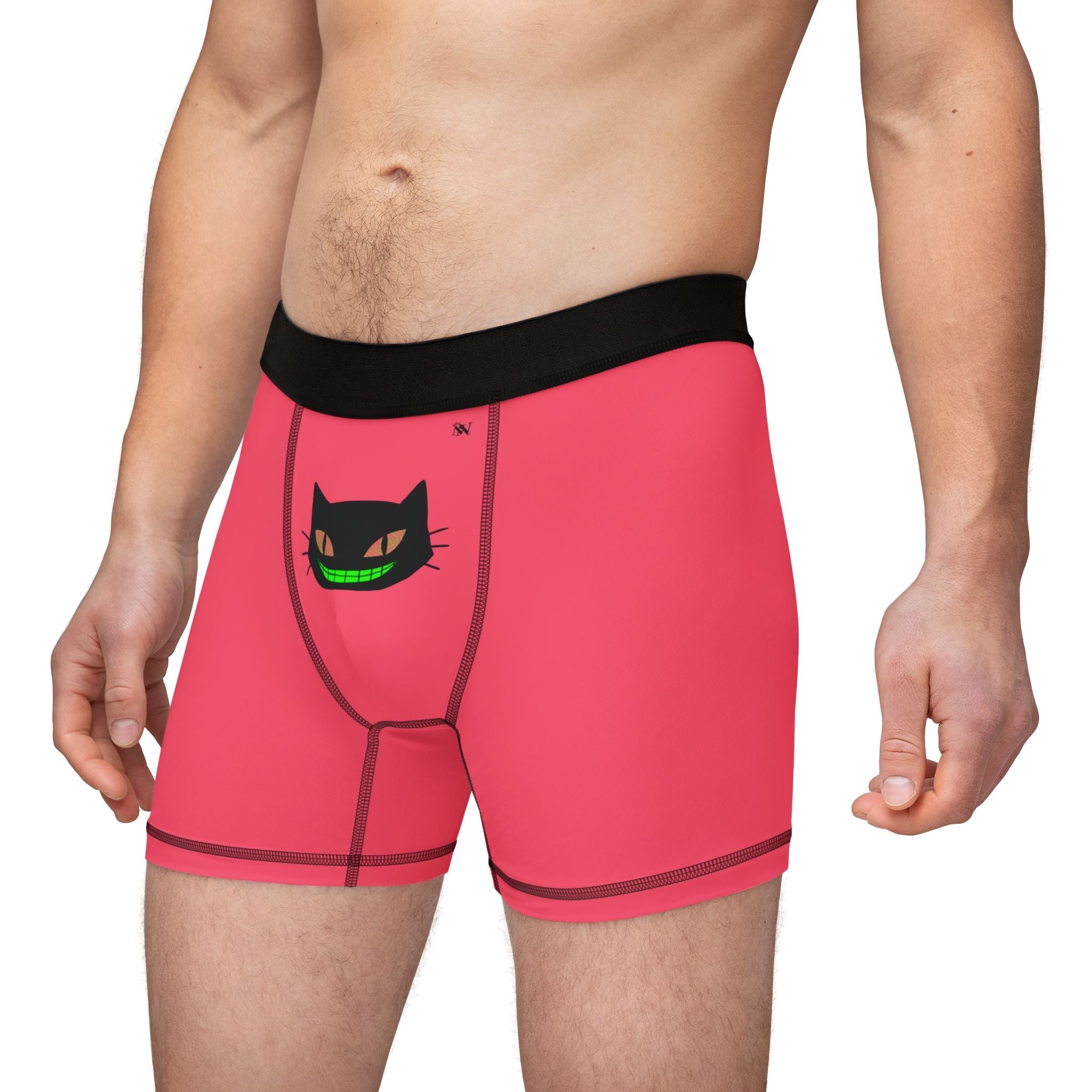 Naughty Kitty | Mix & Match Fun-Flirty Lovers’ Boxer Briefs