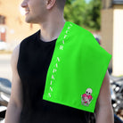 Nectar Napkins Brand Neon Green Sex Towel