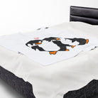 Penguin Love | Mix & Match Fun-Flirty Lovers’ Blankets