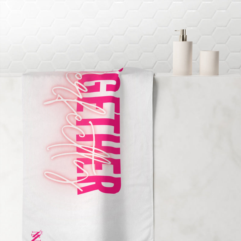 Together Perfectly | Mix & Match XL Fun-Flirty Lovers’ Towels