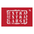 Extra Extra Large Red | Mix & Match Soft Fun-Flirty Lovers’ Towels