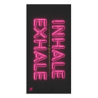Just Inhale Exhale | Mix & Match Naughty XL Fun-Flirty Lovers’ Towels