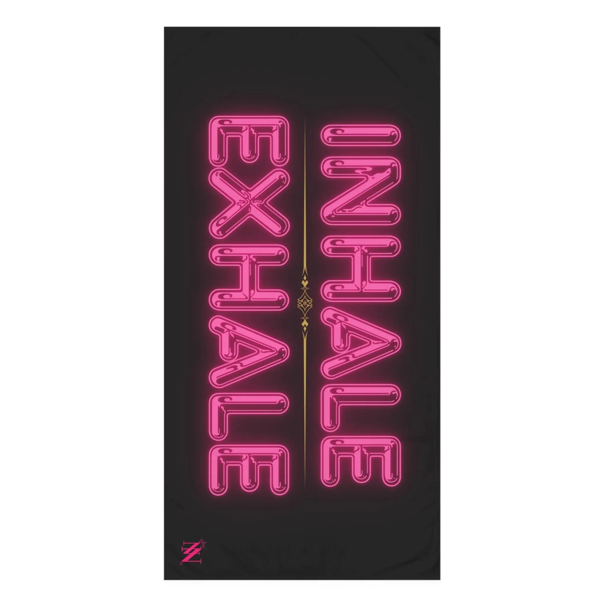 Just Inhale Exhale | Mix & Match Naughty XL Fun-Flirty Lovers’ Towels