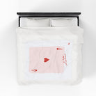 Lucky Girl Syndrome | Mix & Match Soft Fun-Flirty Lovers’ Blankets
