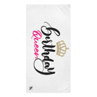 Gold Crown Birthday Queen | Mix & Match XL Fun-Flirty Lovers’ Towels