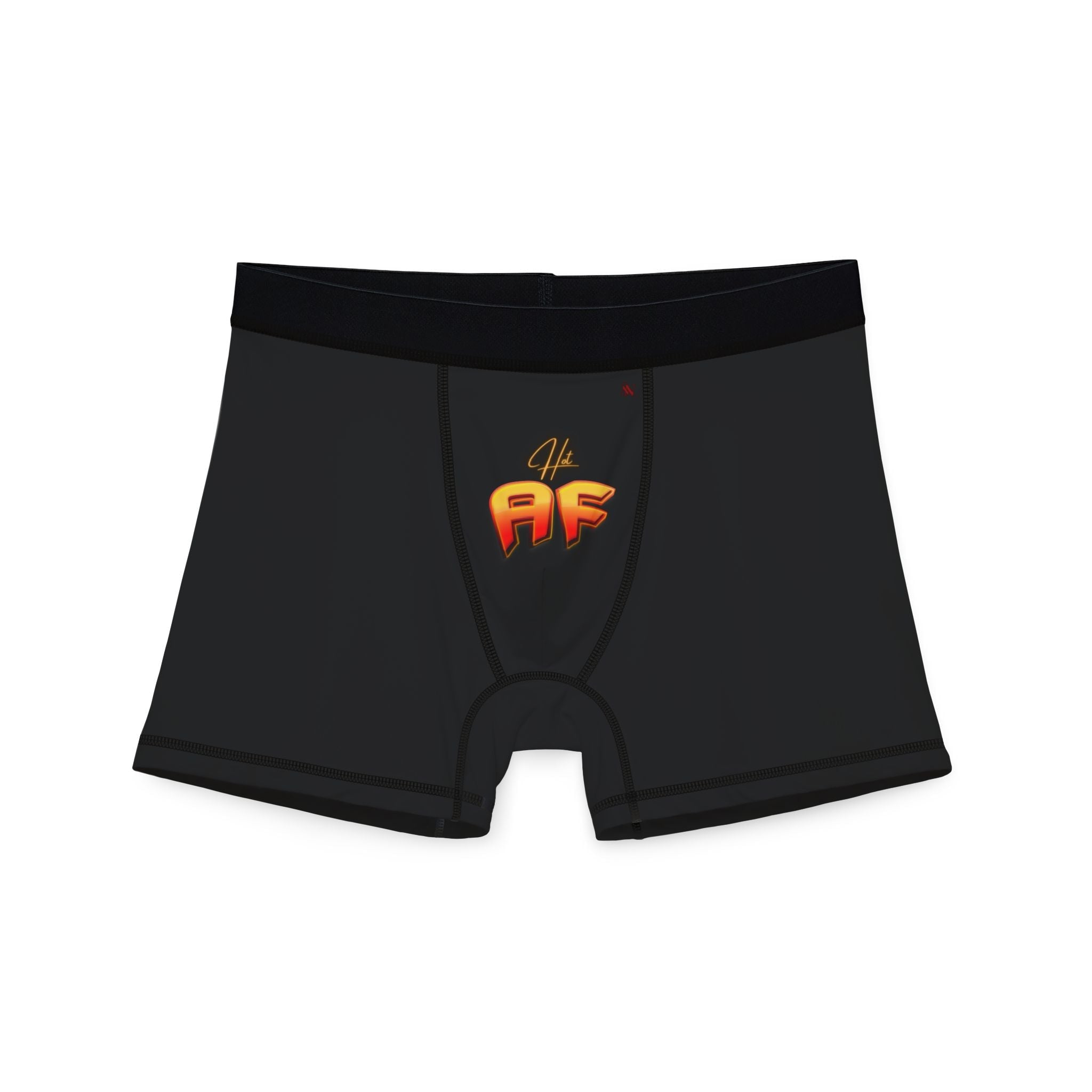Flaming Hot AF | Mix & Match Men’s Fun-Flirty Lovers’ Boxer Briefs
