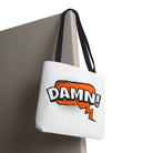 Thinking Damn! Cartoon Fun | Mix & Match Fun-Flirty Lovers’ Totes