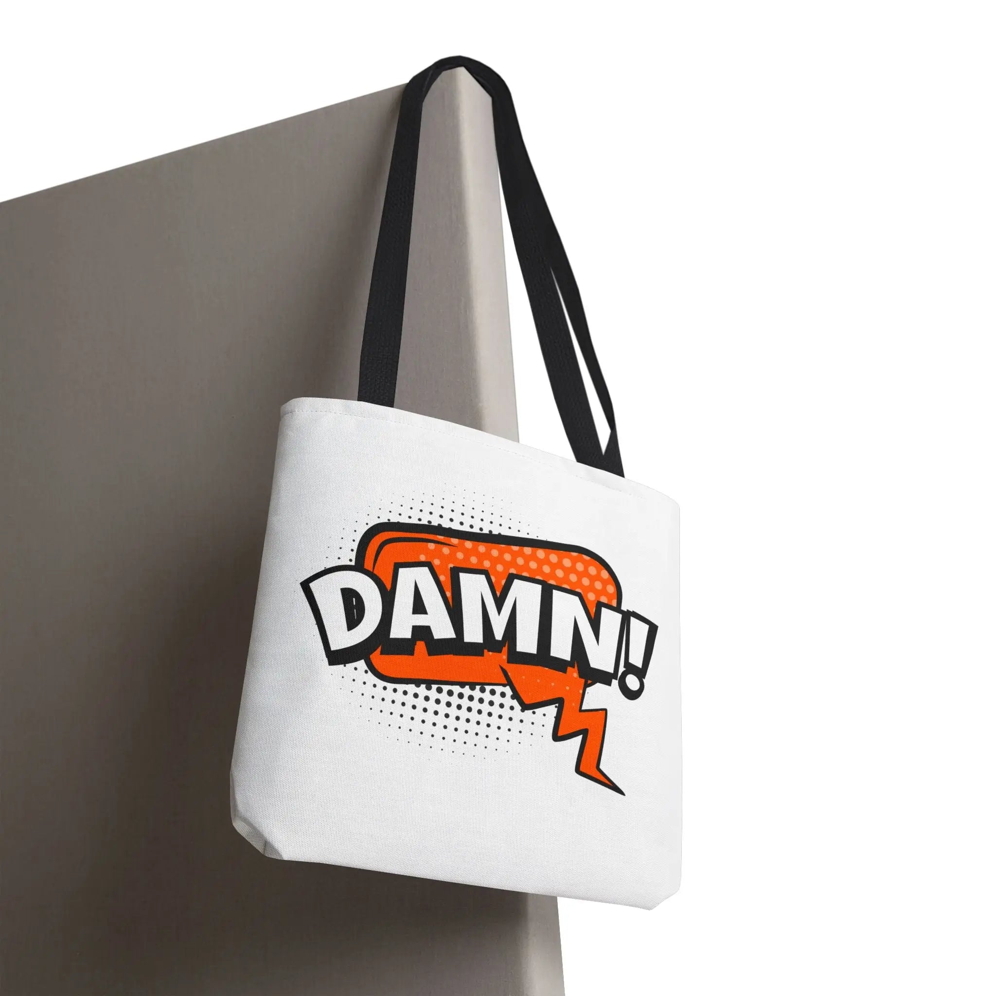 Thinking Damn! Cartoon Fun | Mix & Match Fun-Flirty Lovers’ Totes