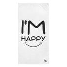 I’m Happy Smile | Mix & Match XL Fun-Flirty Lovers’ Towels