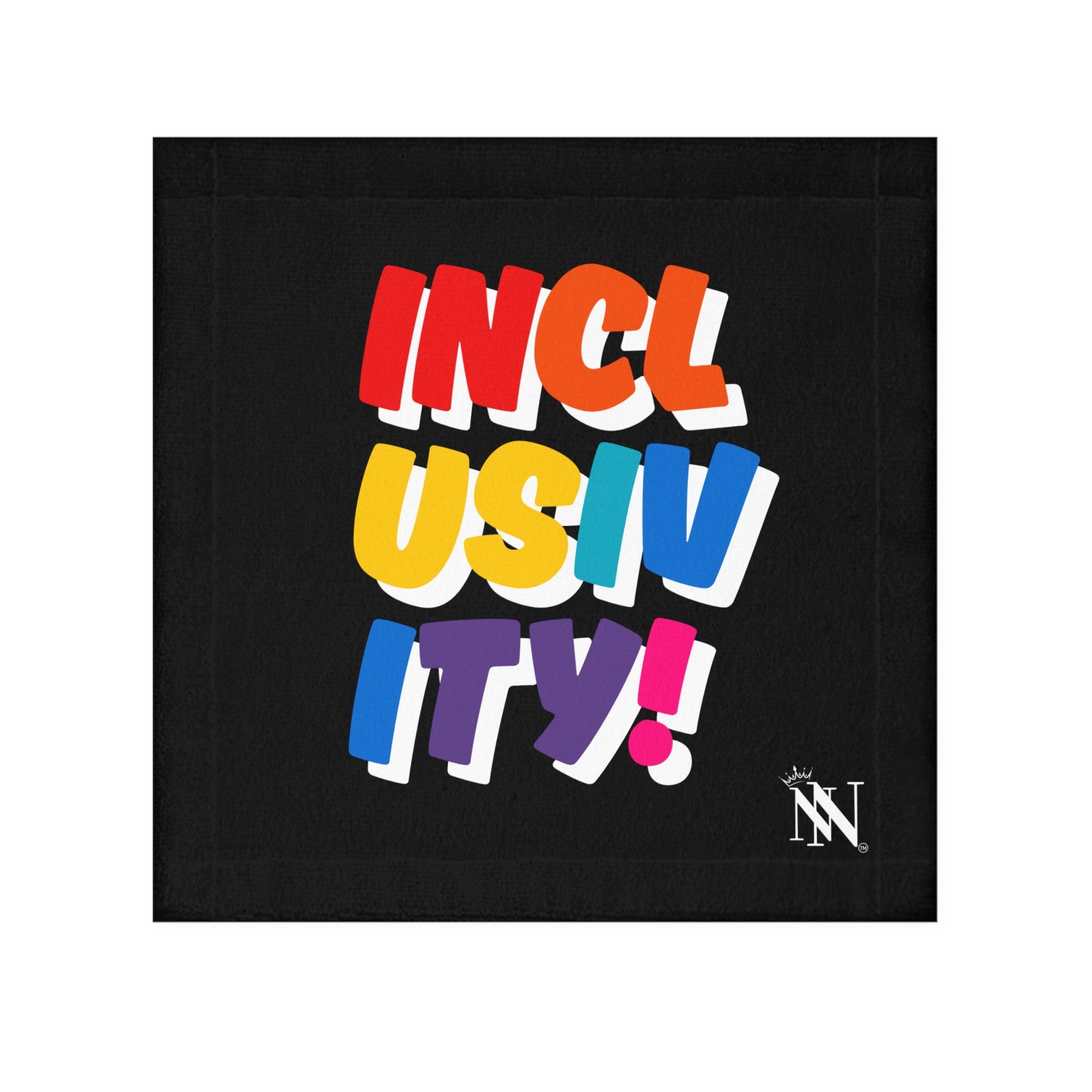 Inclusivity! Rainbow Cum Rag