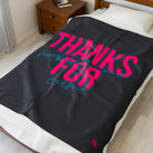 Thanks for Making Me Cum! | Mix & Match Fun-Flirty Lovers’ Blankets