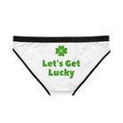 Let’s Get Lucky St. Patrick’s Day Sex Gifts Funky Women’s Panties