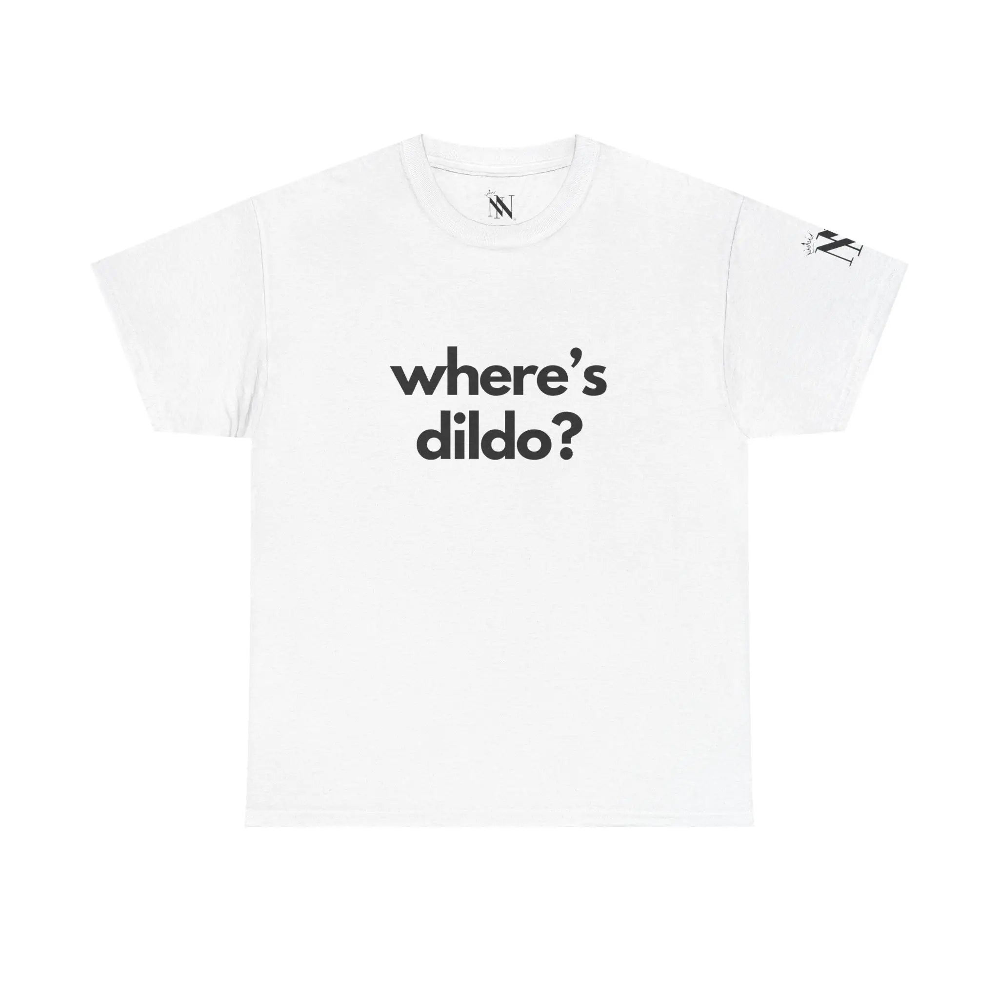Where’s Dildo? | Mix & Match 100% Cotton Unisex Fun-Flirty Lovers’ Tees
