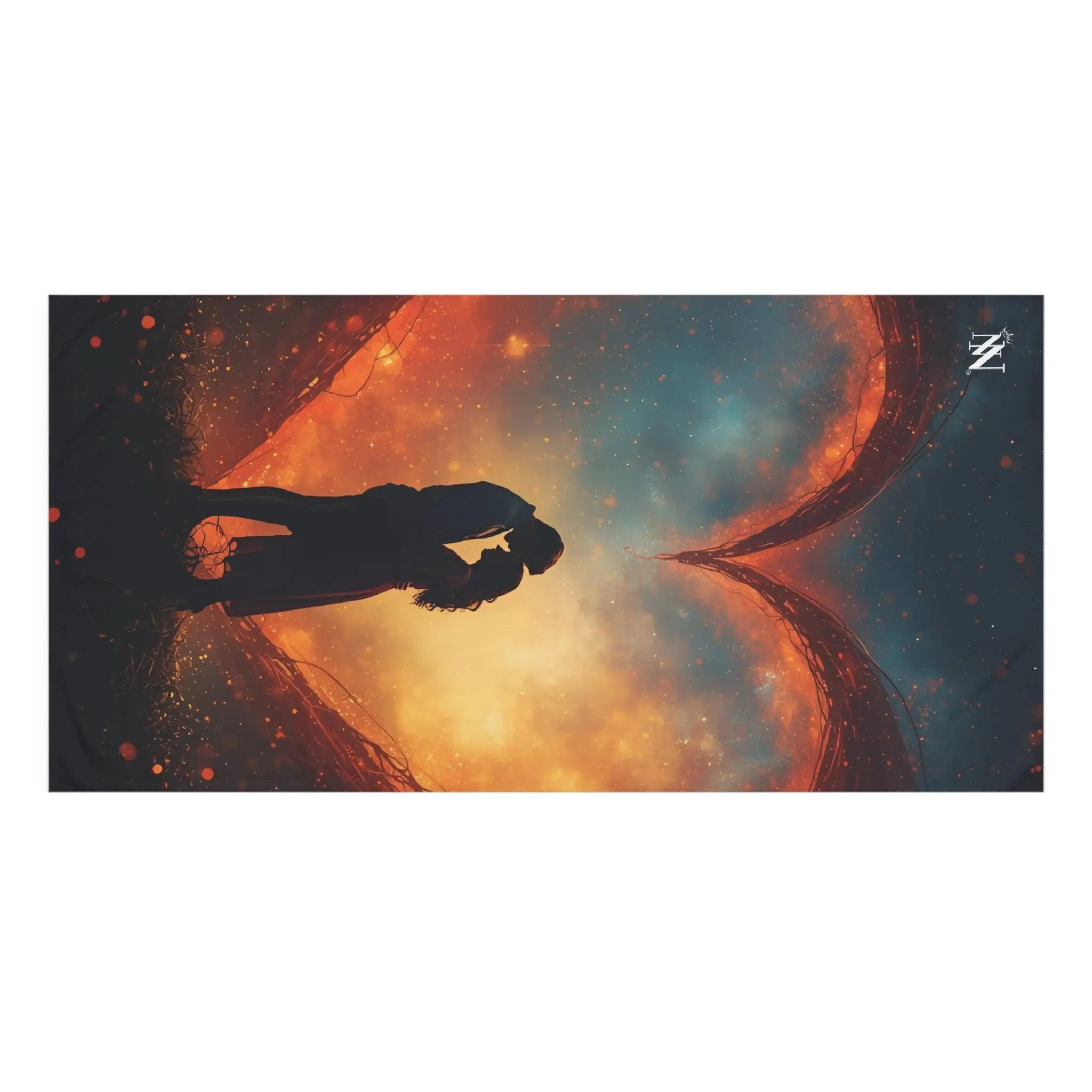 You Are My Universe Graphic | Mix & Match XL Fun-Flirty Lovers’ Towels