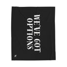 We’ve Got Options | Mix & Match Velveteen Fun-Flirty Lovers’ Blankets