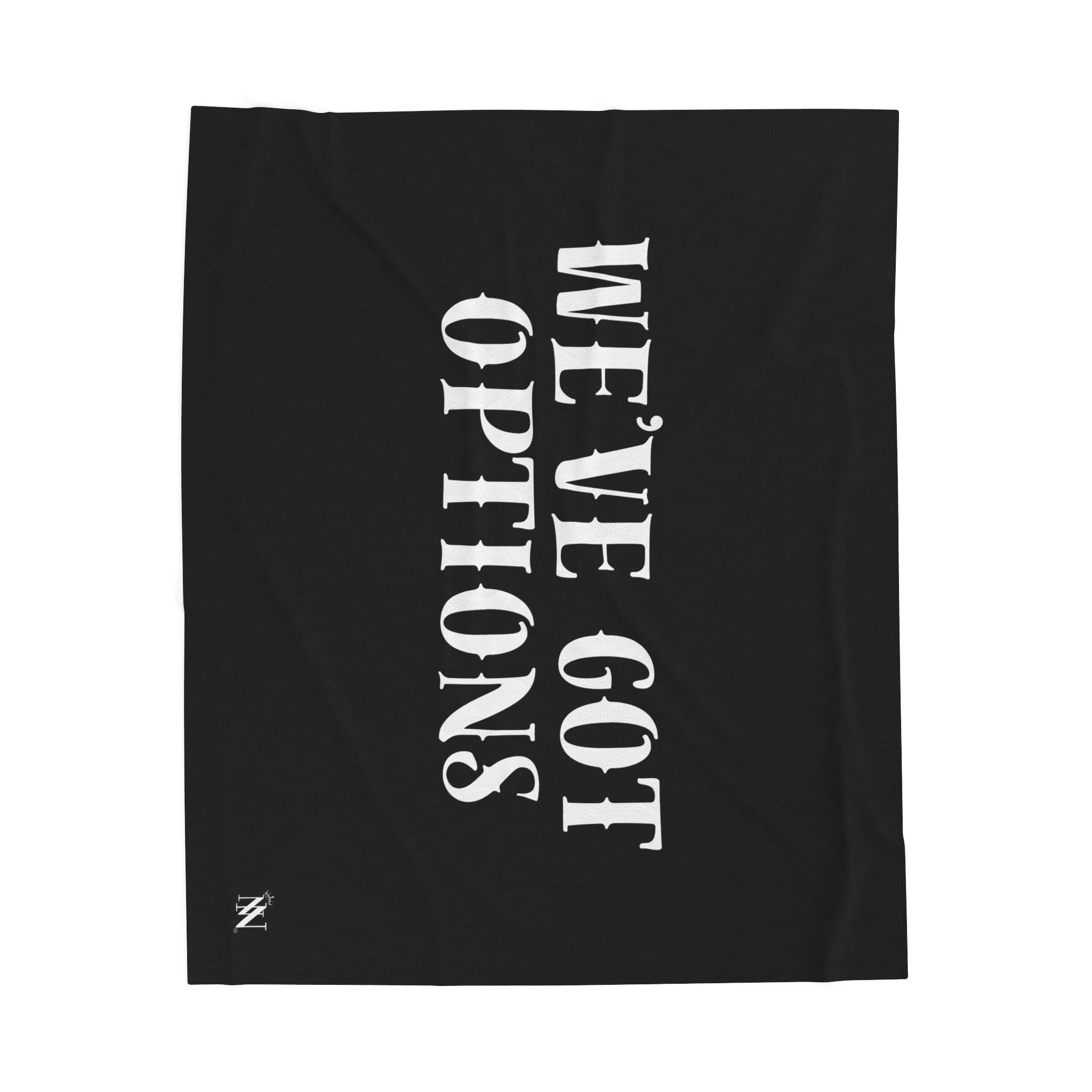 We’ve Got Options | Mix & Match Velveteen Fun-Flirty Lovers’ Blankets
