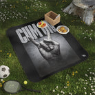 Cum On Horns | Mix Match Fun-Flirty Lovers’ Water-Resistant Blankets