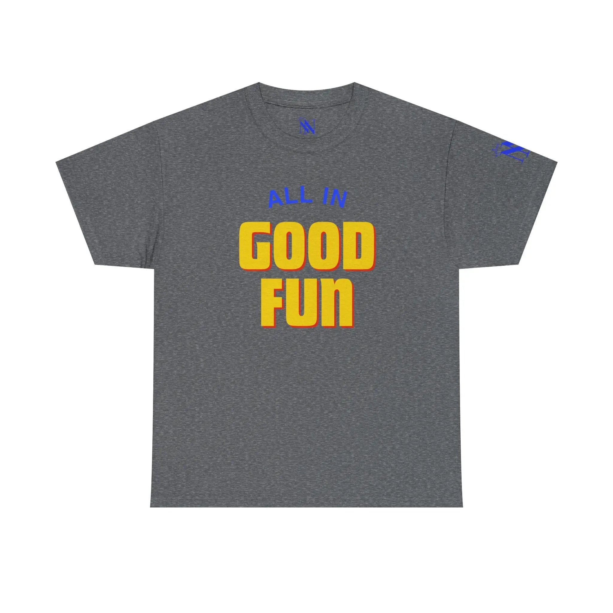 All in Good Fun | Mix & Match 100% Cotton Unisex Fun-Flirty Lovers’ Tees