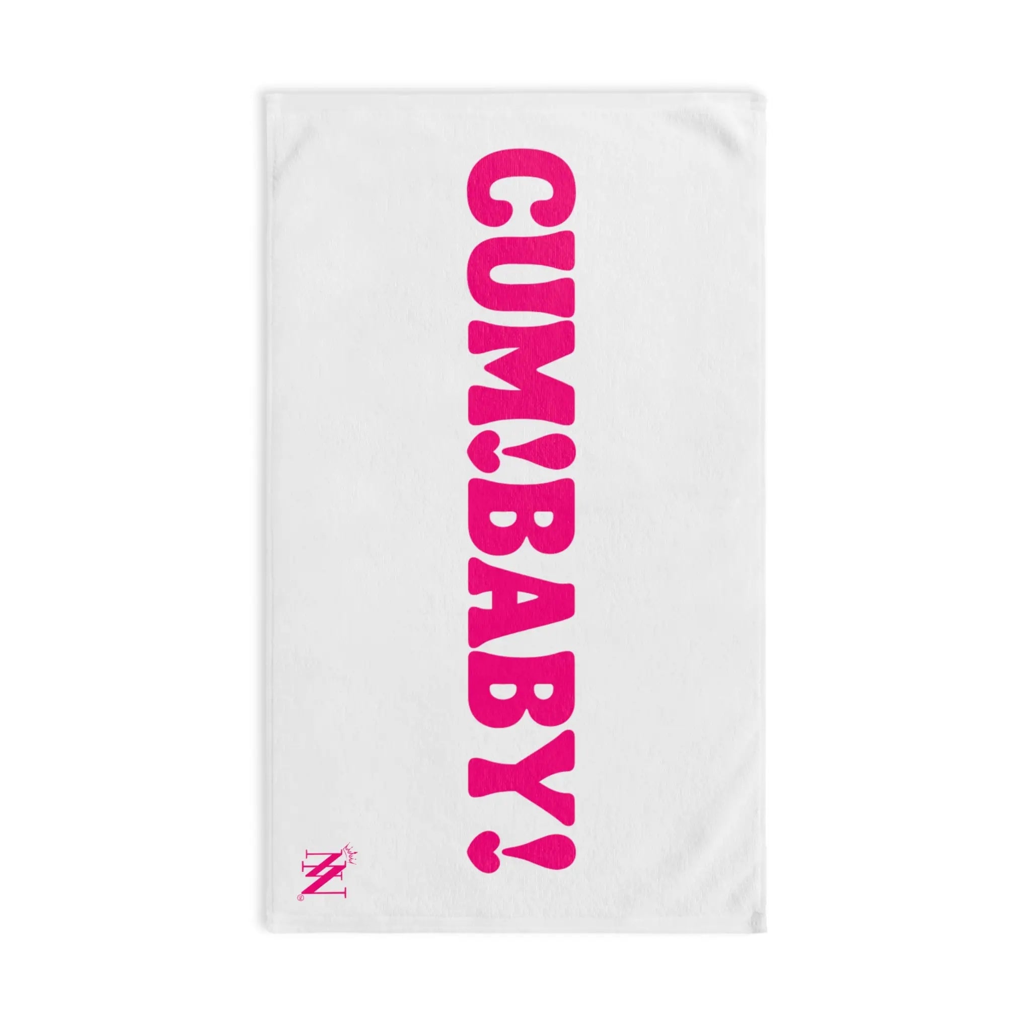 Cum! Baby! Cum Towel