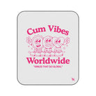 Cum Vibes Worldwide | Mix Match Fun-Flirty Lovers’ Water-Resistant Blankets