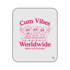 Cum Vibes Worldwide | Mix Match Fun-Flirty Lovers’ Water-Resistant Blankets
