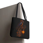 Trick Treat or Tease Crow Tote Bag