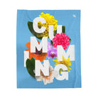 Flowers Are Cumming | Mix & Match Fun-Flirty Lovers’ Blankets
