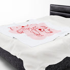 I Love You Couple | Mix & Match Soft Fun-Flirty Lovers’ Blankets