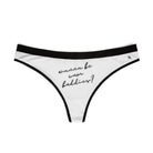 Wanna Be Cum Buddies? | Mix & Match Women’s Fun-Flirty Lovers’ Thongs