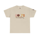 Cute Happy Thanksgiving | Mix & Match Cotton Unisex Fun-Flirty Lovers’ T-Shirts