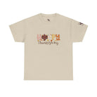 Cute Happy Thanksgiving | Mix & Match Cotton Unisex Fun-Flirty Lovers’ T-Shirts